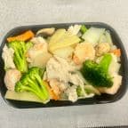 Best Steamed Chicken & Shrimp with Mixed Vegetables in Salisbury, MD